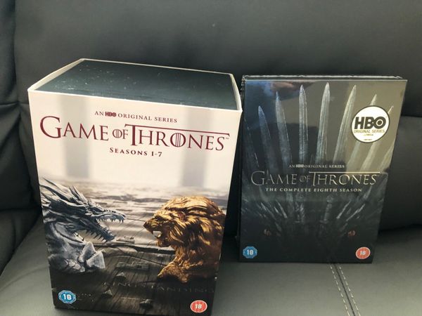 Game of Thrones Complete series 8 seasons