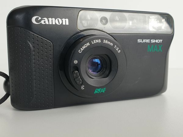 Canon sure shot Max 35mm film camera