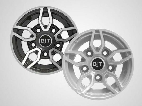 Brian James - Set alloy wheels in Silver