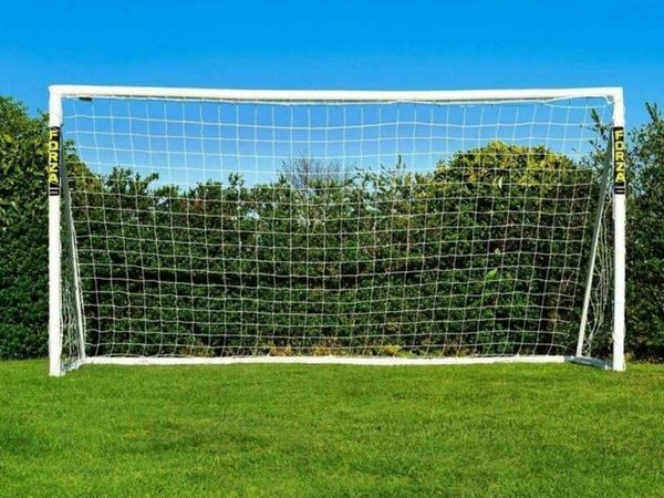 Pair of Net World Sports Forza Goal Posts