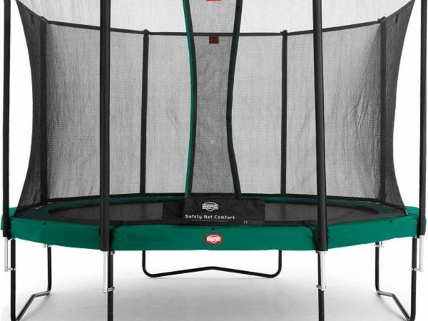Berg Trampolines from 9ft to 14ft-Free Delivery