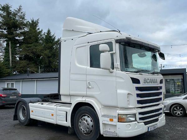 2010 Scania G400 tractor unit for sale. New CVRT