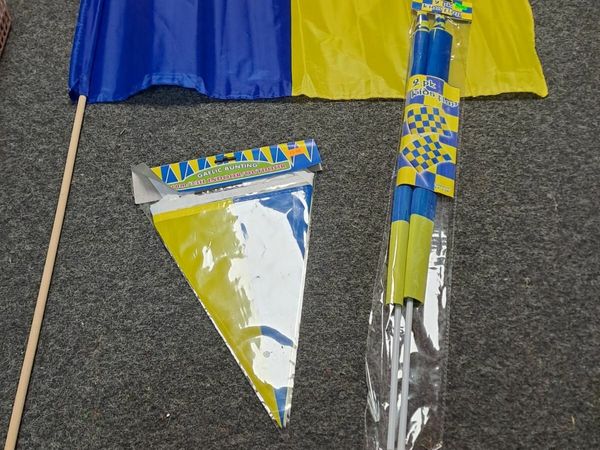 Tipperary flags and bunting