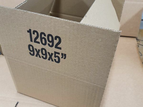 Brown Cardboard Boxes
