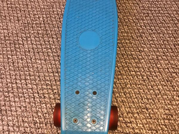 Blue Penny skateboard