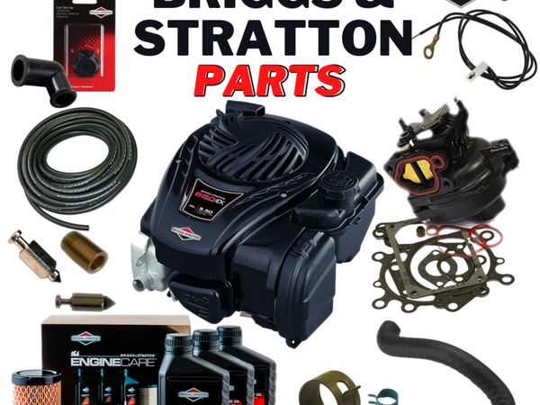 Briggs and Stratton Parts: FREE DELIVERY