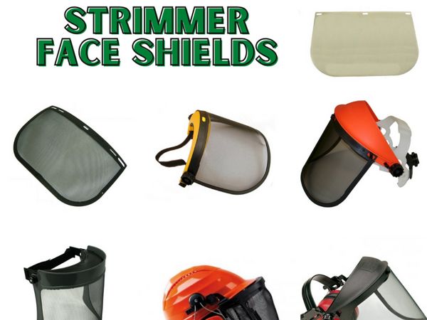 Strimmer Face Shields: FREE DELIVERY