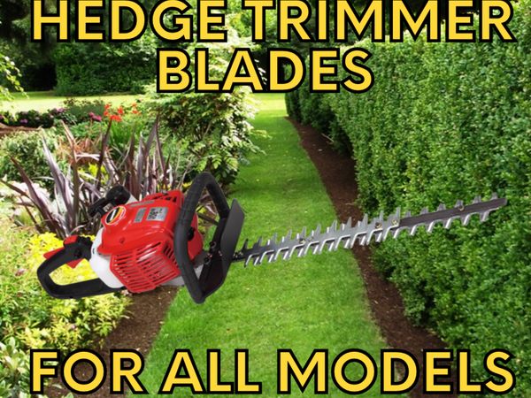 Hedgetrimmer Blades - FREE Delivery
