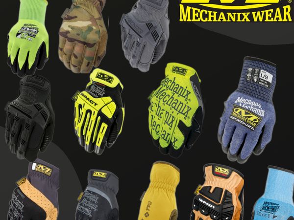 Mechanix Safety Wear Gloves: FREE DELIVERY