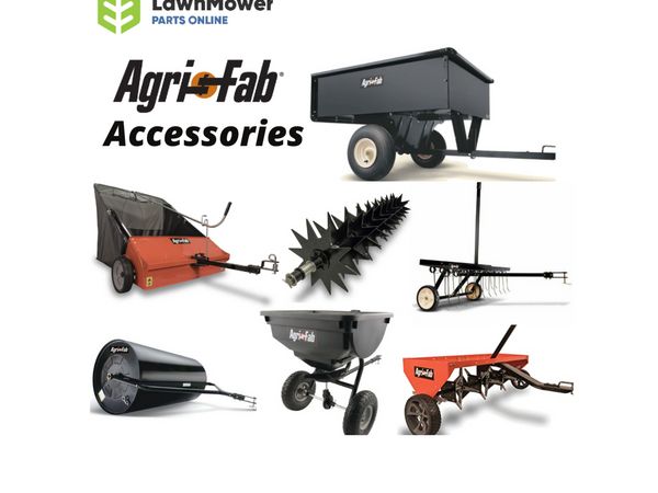 AgriFab Accessories: FREE DELIVERY