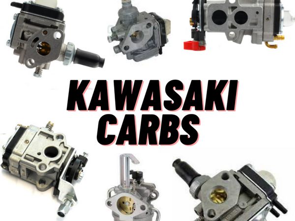 Kawasaki Carburettors: FREE DELIVERY