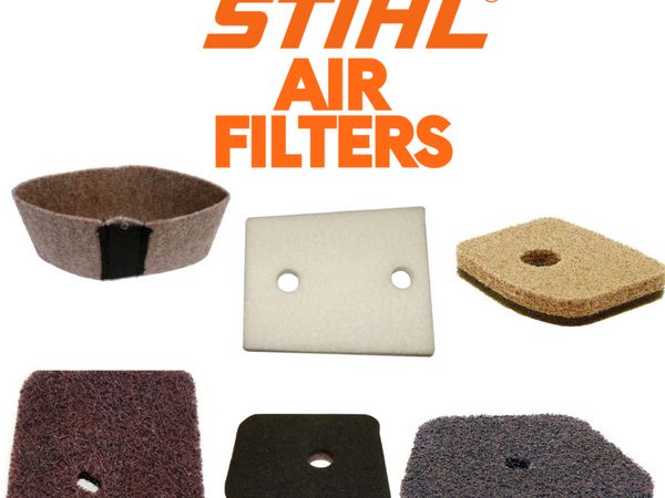 STIHL AIR FILTERS: FOR ALL MODELS