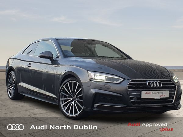 Audi A5 Coupe, Diesel, 2019, Grey
