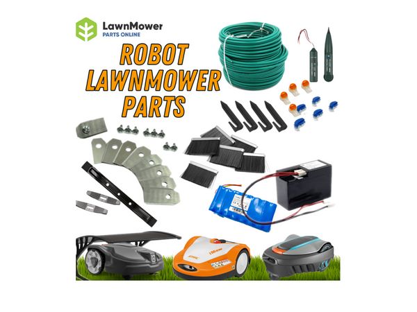 Robotic Mower Parts & Accessories - FREE Delivery