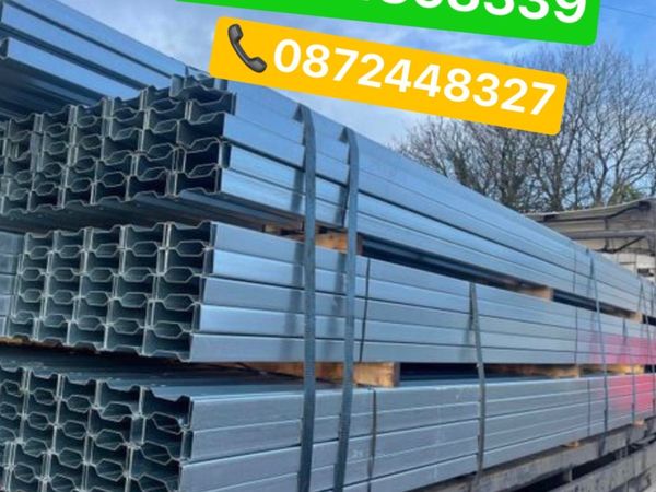 New galvanised purlines for sale .
