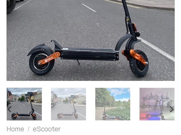 Electric scooter 2000w twin motors