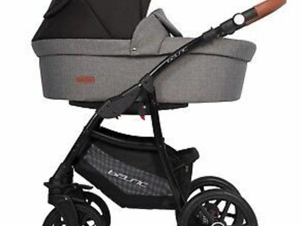 Baby Stroller Pram 2in1 Carrycot +Pushchair