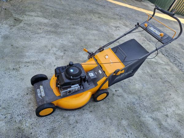 Partner self drive lawnmower