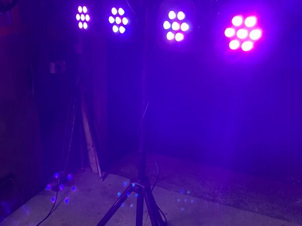 Led stage lights
