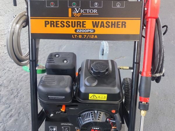 5.5 Petrol power washer 2200psi new.