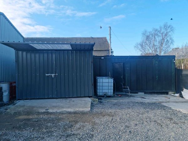 Office Container and shed for sale