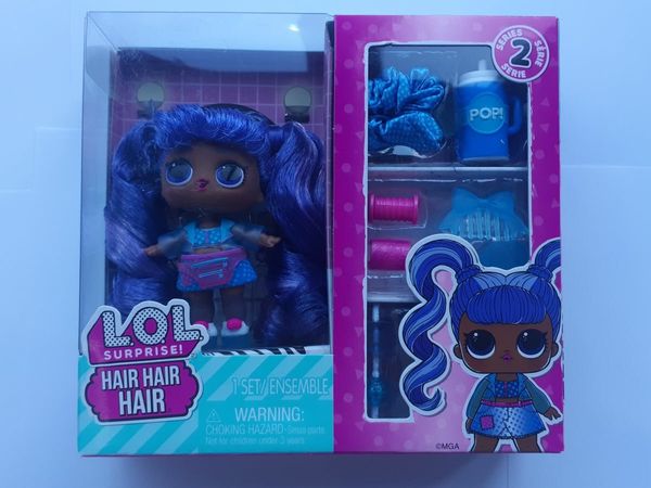 L.O.L. LOL Surprise Hair Hair Hair Series 2 Jelly Jam Fashion Doll new unopened Please look at the pictures