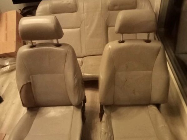 NISSAN SKYLINE R33 SEATS.FOR REUPHOLSTERING.