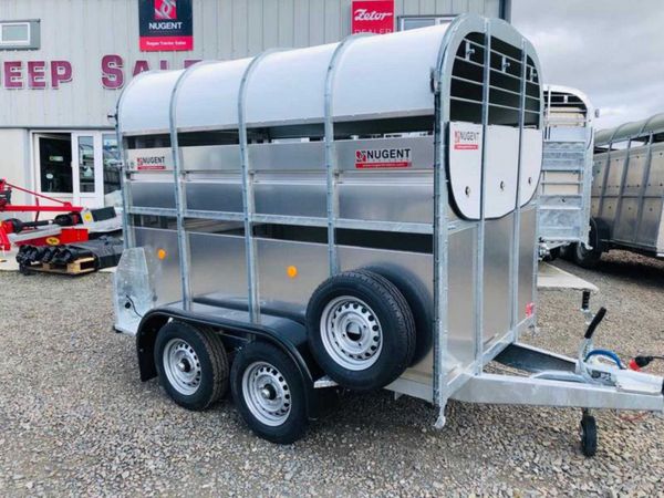 Nugent Cattle Trailer 8x5 - Finance Opts
