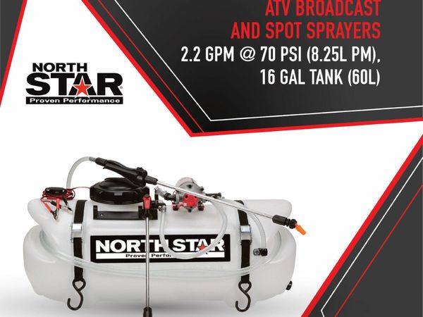 Northstar 60L ATV / Quad Sprayer