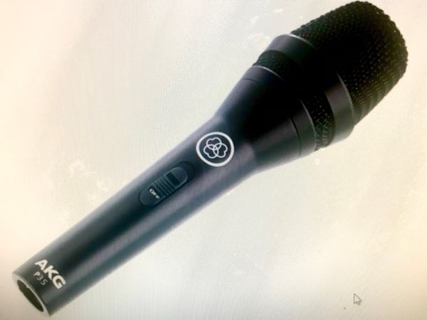 AKG P3s microphone