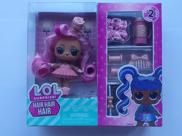 L.O.L. LOL Surprise! Hair Hair Hair Series 2 Dainty Darling Fashion Doll new unopened Please look at the pictures