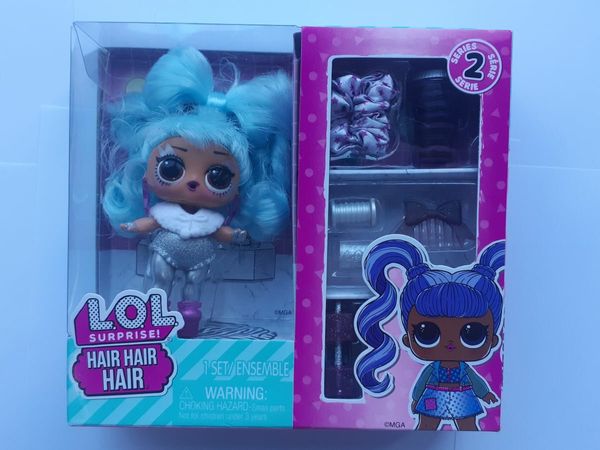 L.O.L. LOL Surprise Hair Hair Hair Series 2 Stellar Queen Fashion Doll new unopened Please look at the pictures