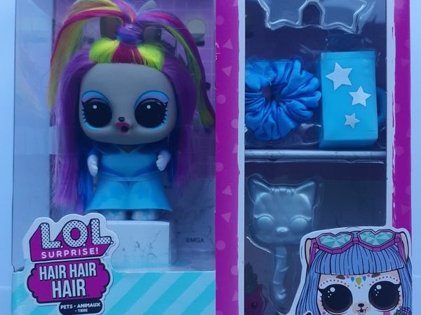 L.O.L. LOL Surprise Hair Hair Hair Series 2 Funky Bunny Fashion Doll new unopened Please look at the pictures