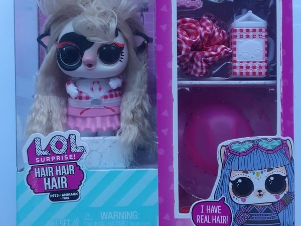 L.O.L. LOL Surprise Hair Hair Hair Series 2 Country Cow Fashion Doll new unopened Please look at the pictures