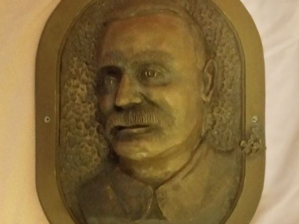 James Connolly wall plaque