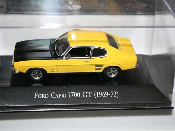 Ford Capri Model