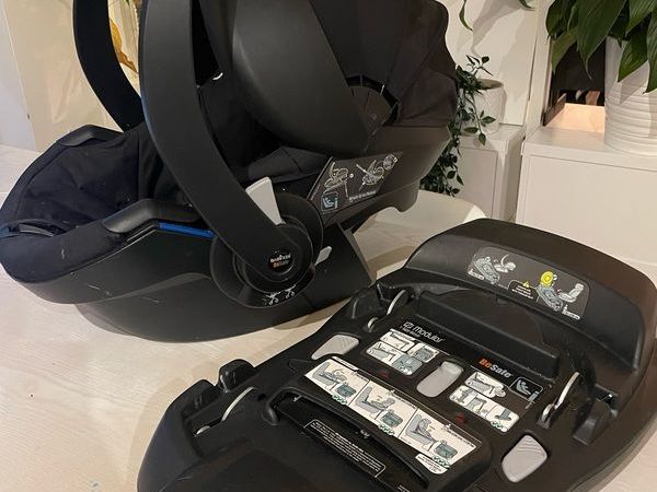 Be Safe Baby Car Seat & Isofix Base