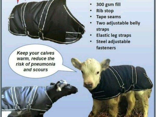 Calf Coats - waterproof and breathable