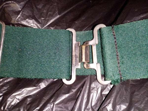 Original Army belts.