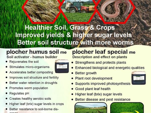 Plocher Soil Activator and Foliar Feed