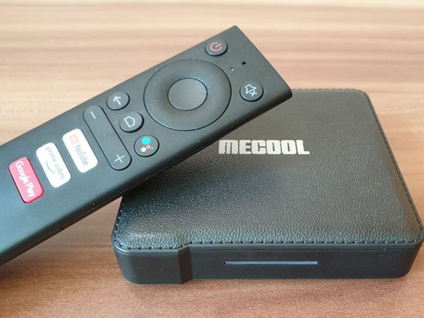 TV Box Mecool KM1 Classic 2/16gb Android 10 Google Certified Voice control