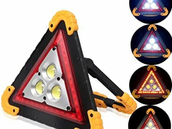LED emergency triangle rechargeable Hurry Bolt