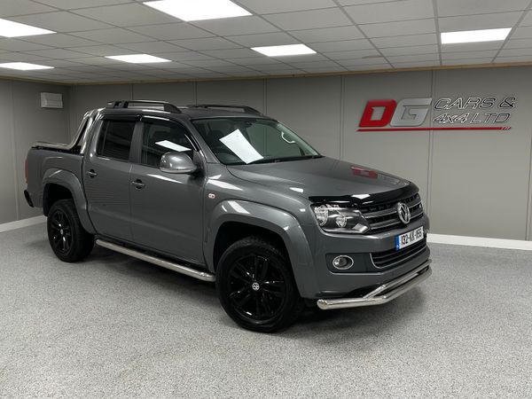 Volkswagen Amarok Crew Cab, Diesel, 2013, Grey