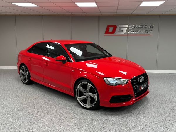Audi A3 Saloon, Diesel, 2015, Red