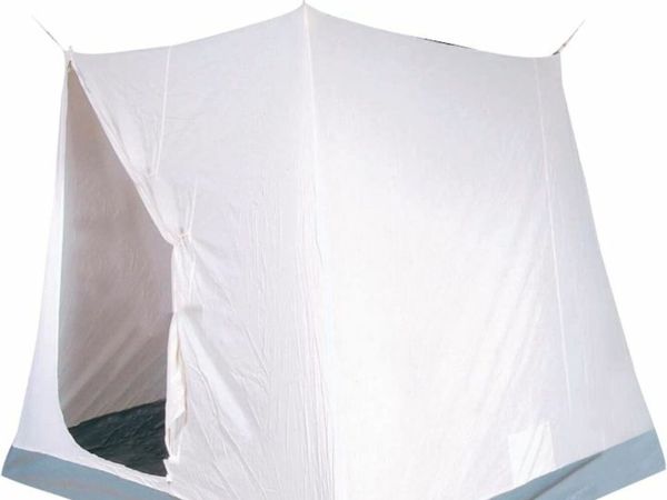 Caravan inner awning sleeping/storage tent