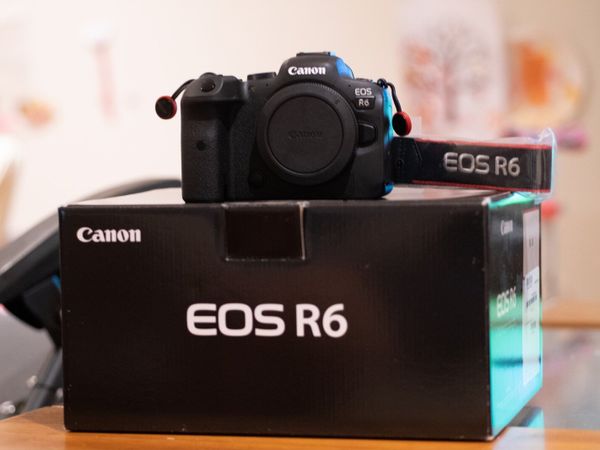 Canon EOS R6 (body only) almost new