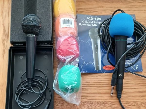 Microphones, oneMD-500 DYNAMIC 🎤