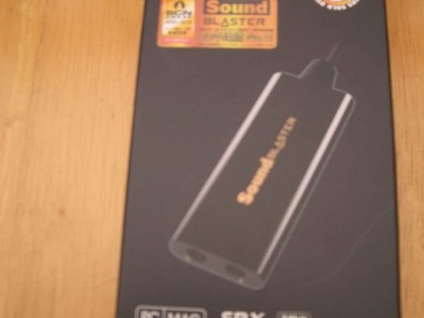Sound Blaster Play 3 USB DAC Amp