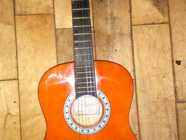 Acoustic nylon string guitar