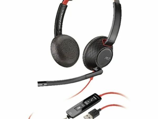 Plantronics Blackwire 5220 C5220 WW Headset 207576-01